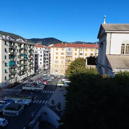 Bilocale La Magnolia Appartement Savona Buitenkant foto